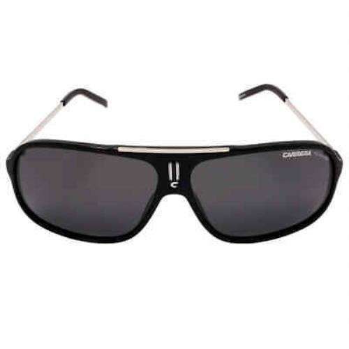 Carrera Polarized Grey Navigator Unisex Sunglasses Cool/s 0CSA/RA 65 - Frame: , Lens: Grey
