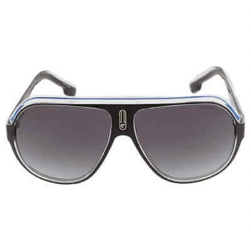 Carrera Grey Gradient Pilot Men`s Sunglasses SPEEDWAY/N0T5C 63 SPEEDWAY/N0T5C 63