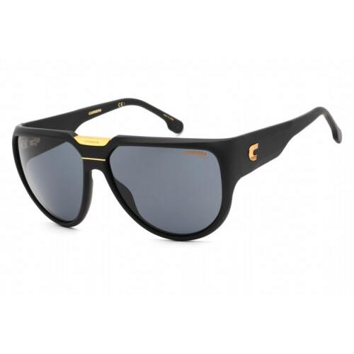 Carrera CAFLAGLAB13-0003IR-62 Sunglasses Size 62mm 140mm 14 Black Sunglasses N - Frame: Black, Lens: Grey