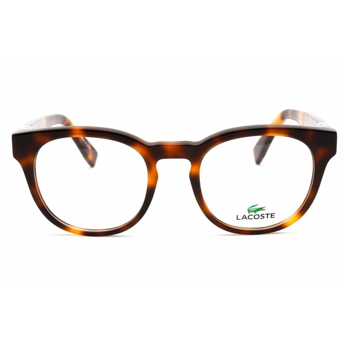 Lacoste Eyeglasses L2904-240-49 Size 49/20/round W Case