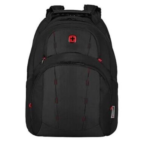 Wenger Unisex Tandem Backpack Adult Black OS Backpack