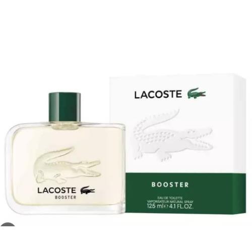 2024 Lacoste Booster Men Cologne 125ml-4.1oz Edt Spr BU02