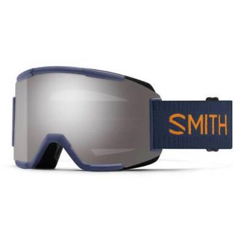 Smith Squad Goggle - Chromapop Cylindrical Lens + Lifetime Warranty + Extra Lens - Frame: , Lens: , Manufacturer: