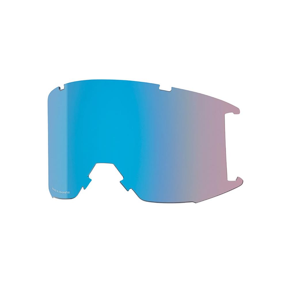 Smith Squad Replacement Lens - Chromapop - Smith Squad Snow Goggle Compatible Squad / Storm Rose Flash