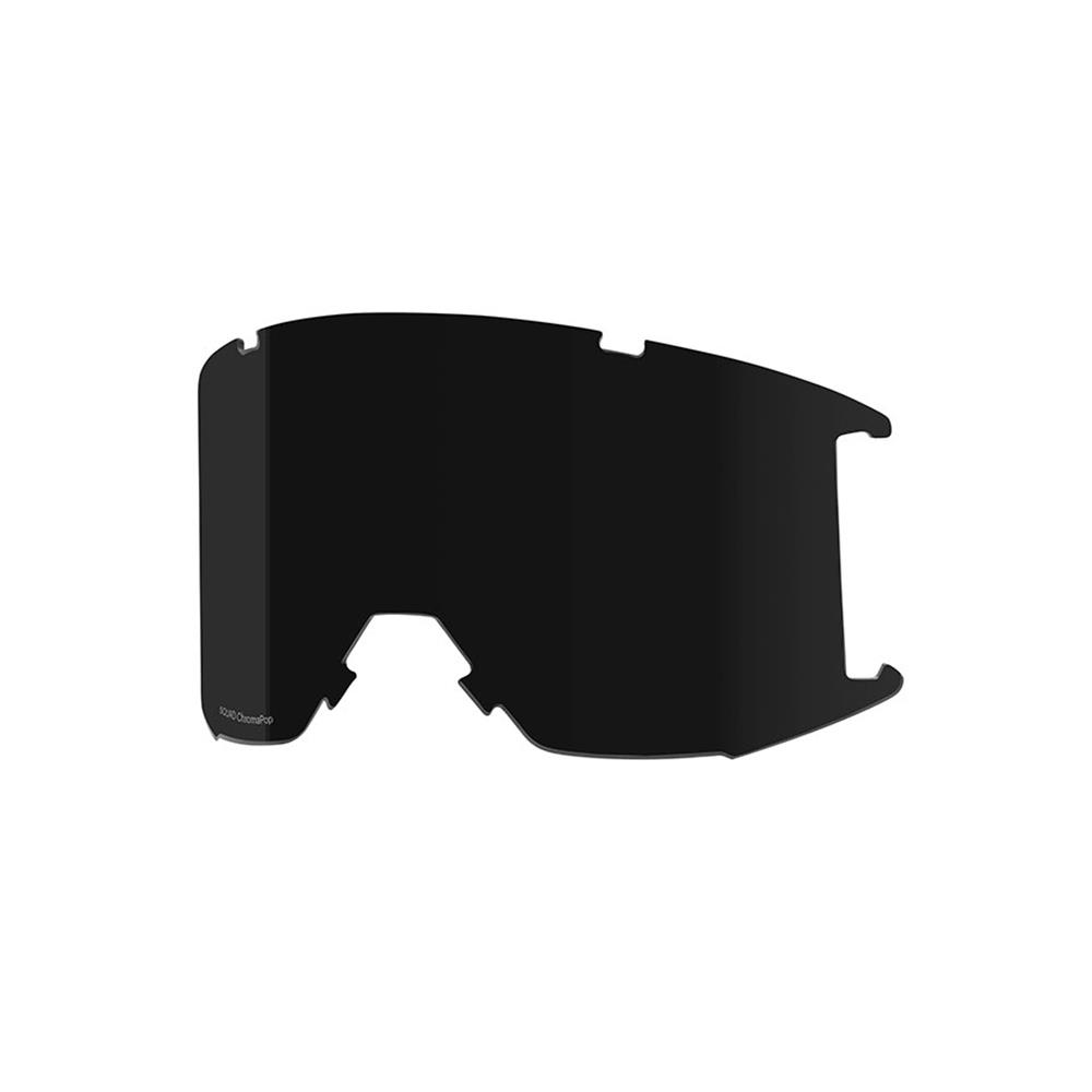 Smith Squad Replacement Lens - Chromapop - Smith Squad Snow Goggle Compatible Squad / Sun Black