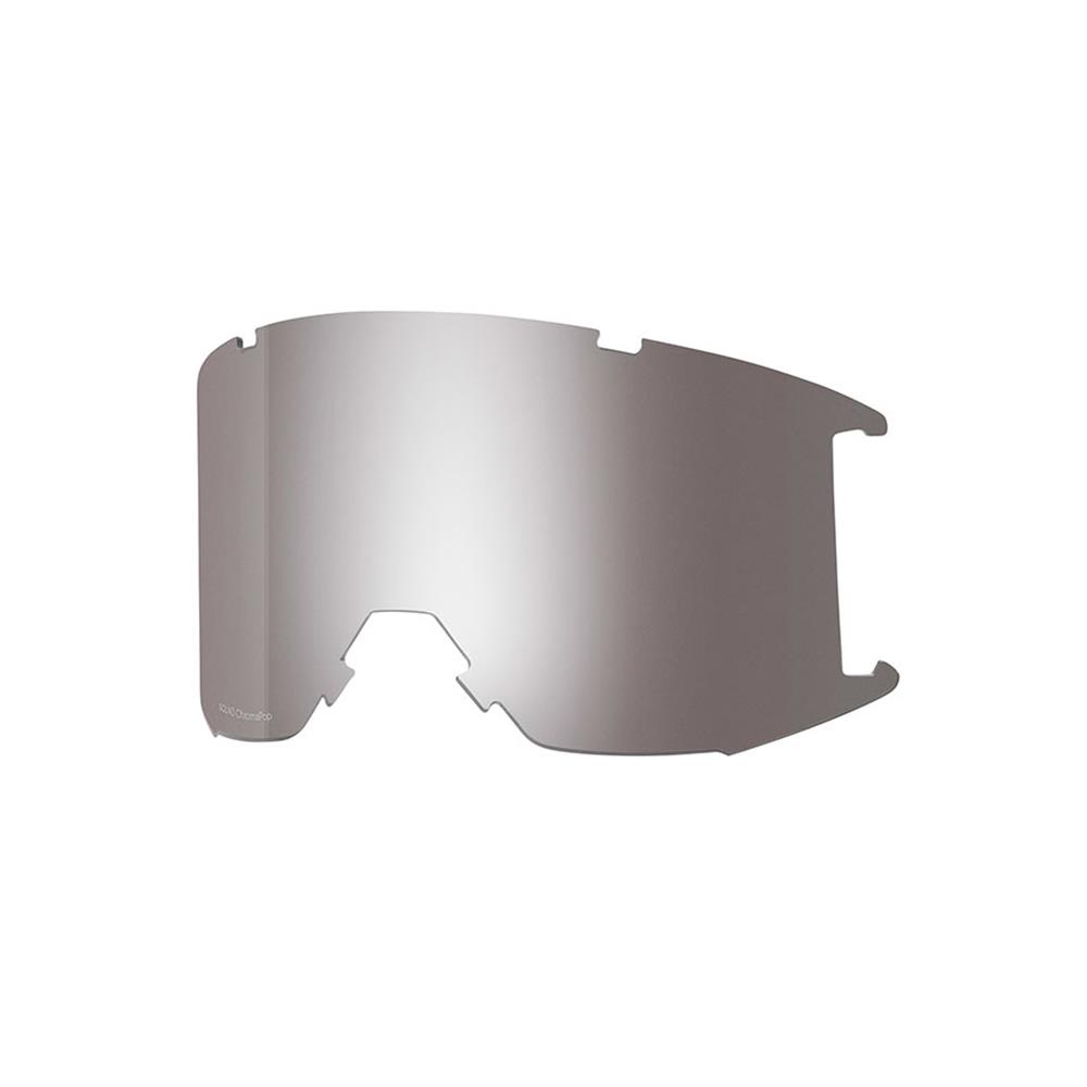 Smith Squad Replacement Lens - Chromapop - Smith Squad Snow Goggle Compatible Squad / Sun Platinum Mirror