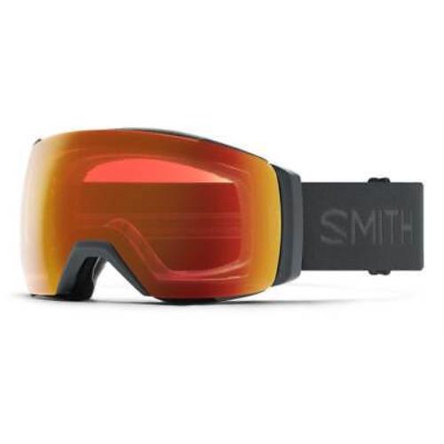 Smith I/o Mag XL Goggle -new- Chromapop Mag Lens +bonus Lens + Lifetime Warranty