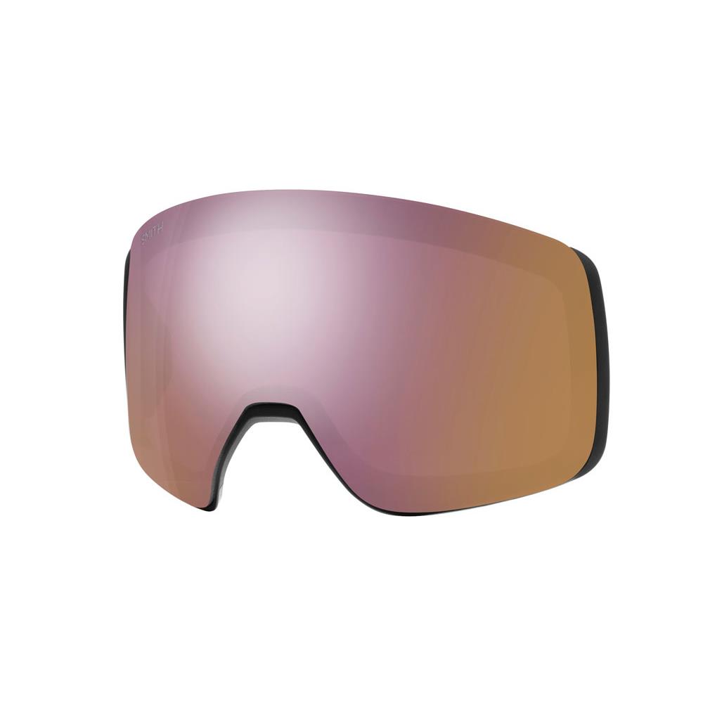 Smith 4D Mag Replacement Lens- 4D Mag Goggle Frame Compatible - Smith Chromapop 4D Mag / Everyday Rose Gold Mirror 36%