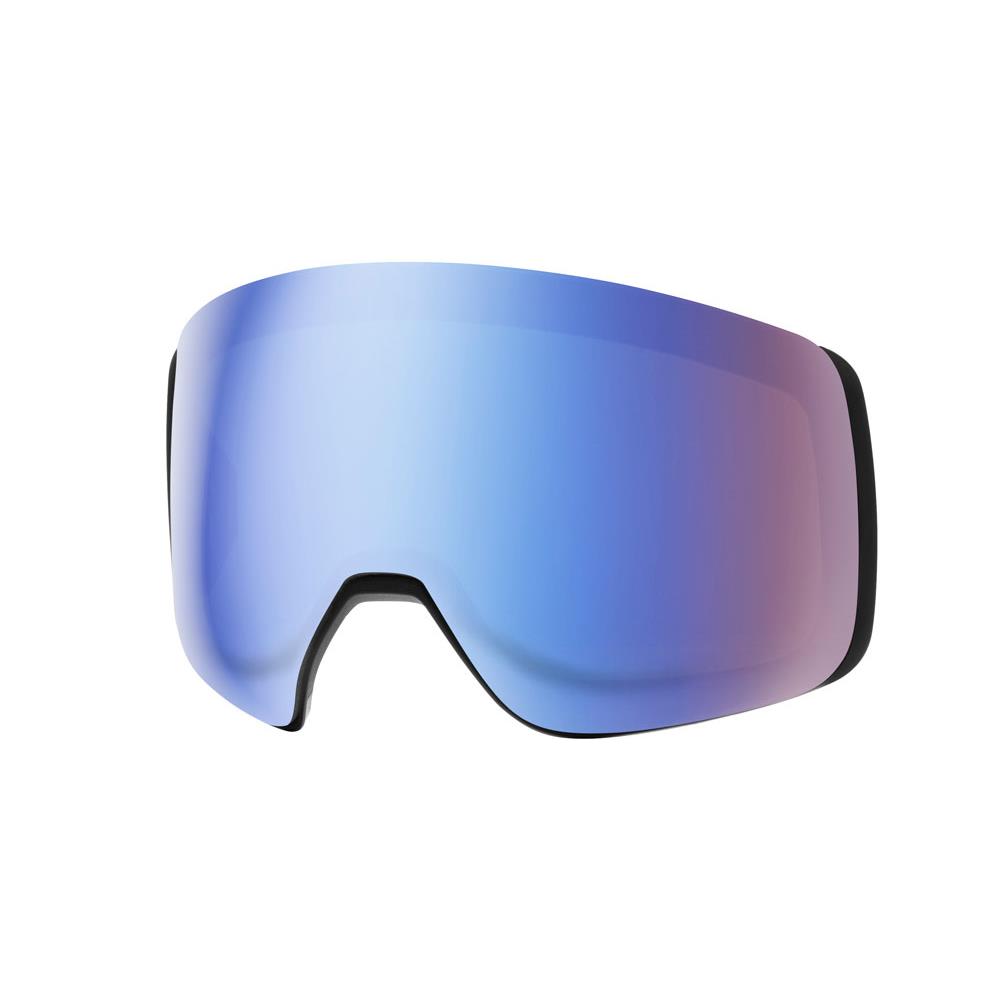 Smith 4D Mag Replacement Lens- 4D Mag Goggle Frame Compatible - Smith Chromapop 4D Mag / Storm Blue Sensor 55%