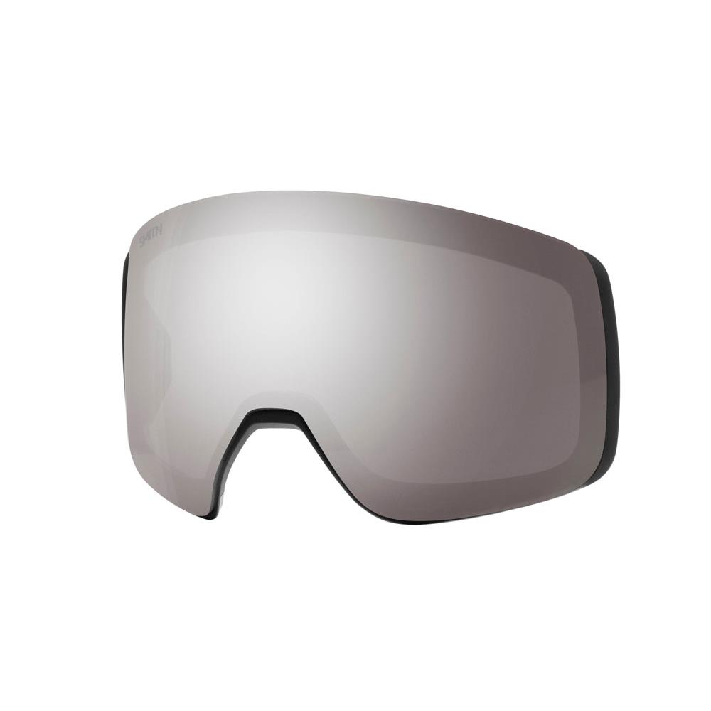 Smith 4D Mag Replacement Lens- 4D Mag Goggle Frame Compatible - Smith Chromapop 4D Mag / Sun Platinum Mirror 13%