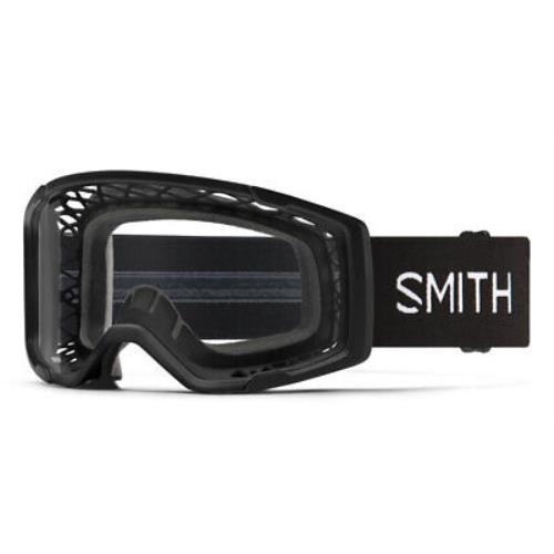 Smith Rhythm Mtb Goggles -new- Mountain Bike Performance - Superior Ventilation - Blacks, Frame: , Lens: