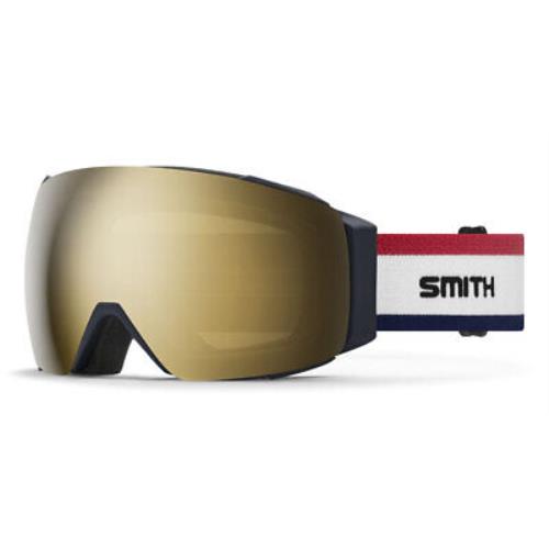 Smith I/o Mag Low Bridge Goggle -new- Chromapop Mag Lens + Bonus Lens + Warranty