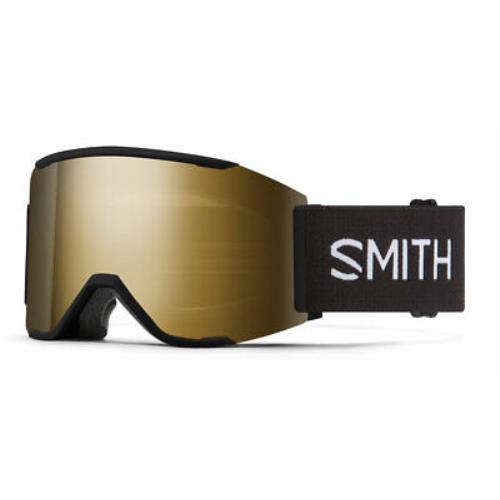 Smith Squad Mag Goggle - - Bonus Low Light Lens Included - Lifetime Warranty - Frame: , Lens: