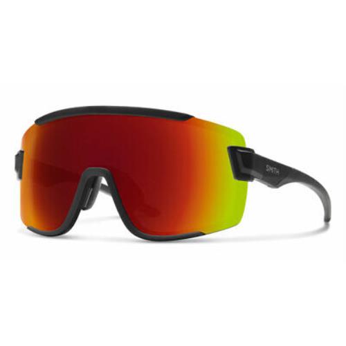 Smith Wildcat Sunglasses - - Chromapop Lens+ Clear Lens+ Hard Case Included - Frame: Multicolor