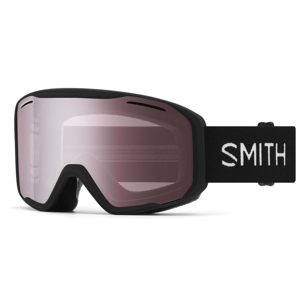 Smith Blazer Goggles -new- Cylindrical Lens + Protective Sleeve Smith Warranty Black / 35% Ignitor Mirror