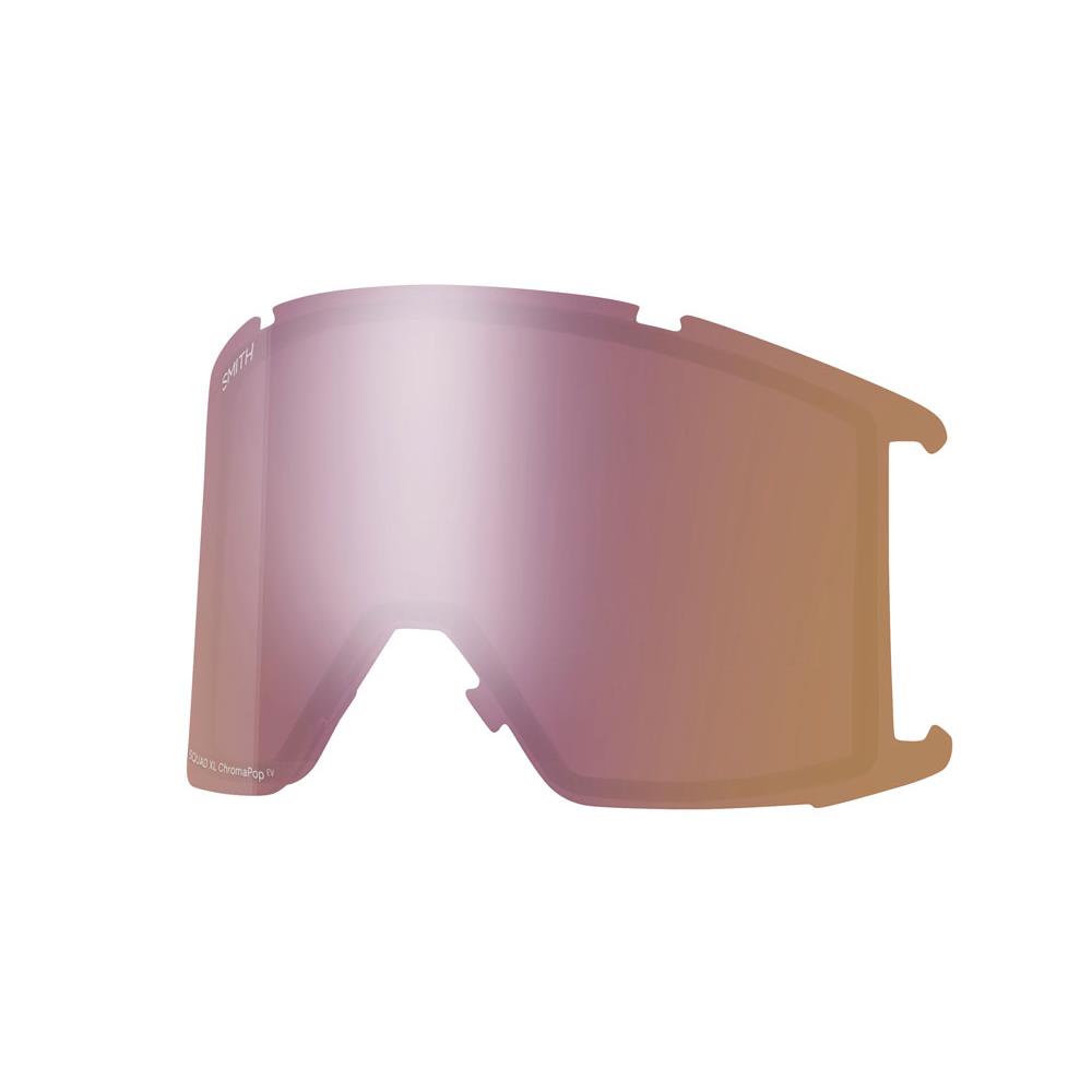 Smith Squad XL Replacement Lens - Smith Chromapop Lenses - Squad XL Compatible Squad XL / Everyday Rose Gold Mirror