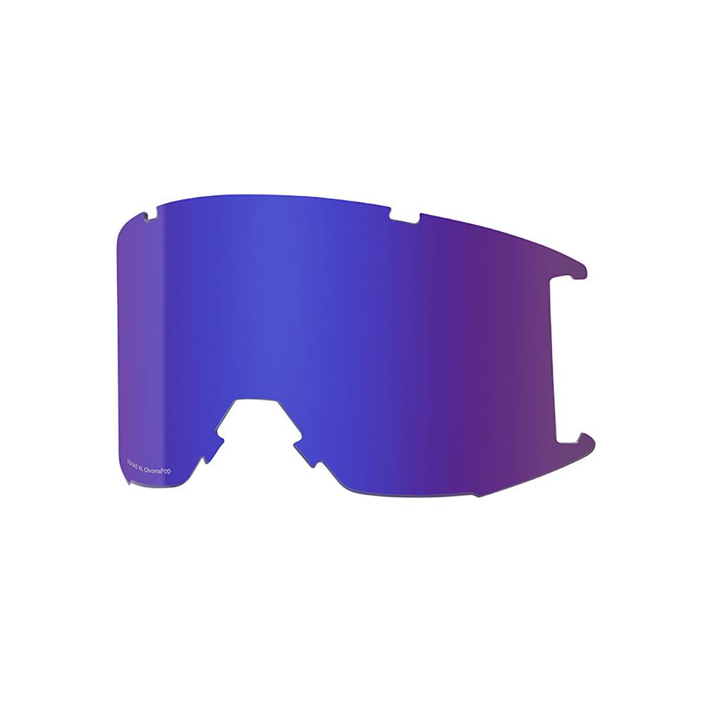 Smith Squad XL Replacement Lens - Smith Chromapop Lenses - Squad XL Compatible Squad XL / Everyday Violet Mirror