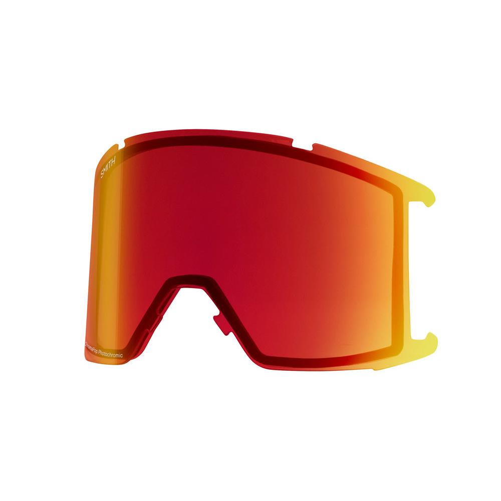 Smith Squad XL Replacement Lens - Smith Chromapop Lenses - Squad XL Compatible Squad XL / Photo Red Mirror