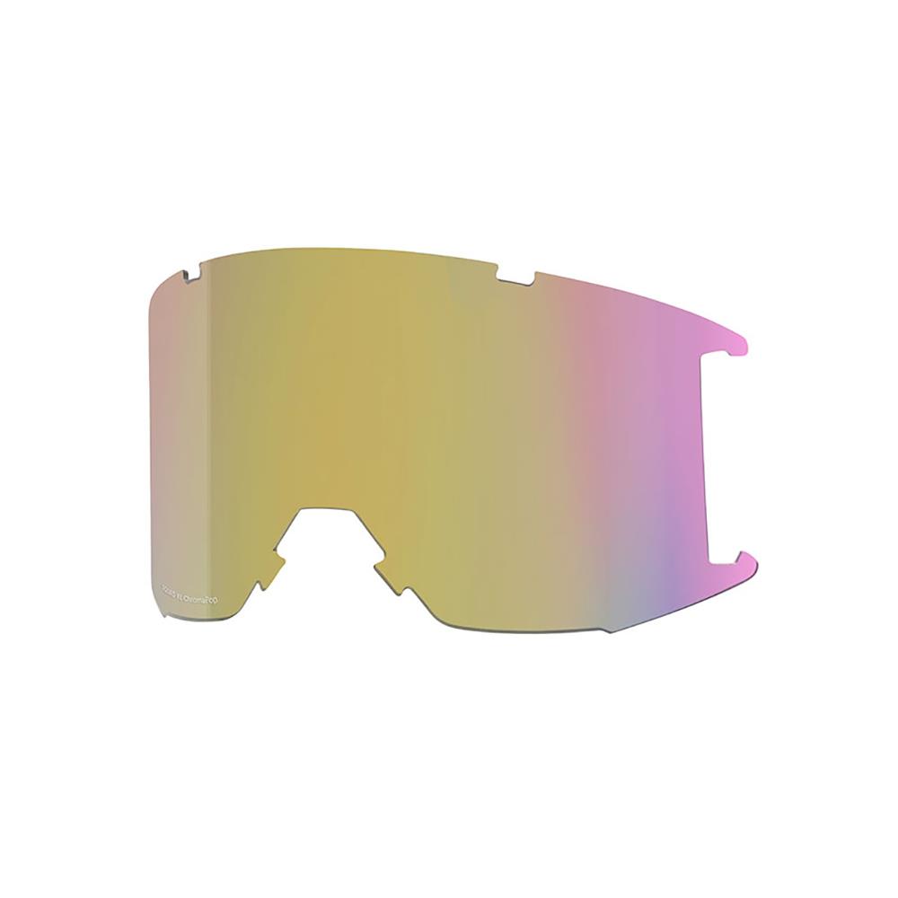 Smith Squad XL Replacement Lens - Smith Chromapop Lenses - Squad XL Compatible Squad XL / Storm Yellow Flash