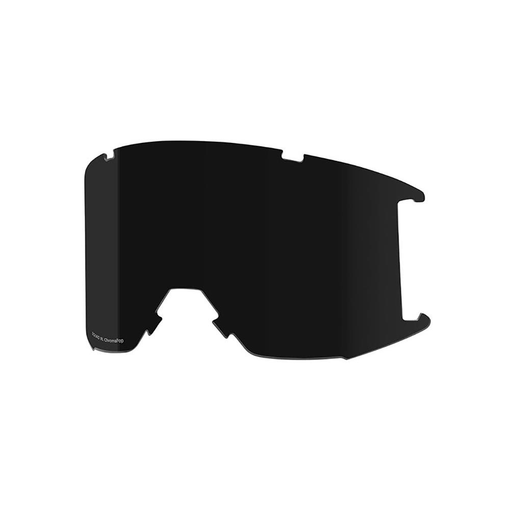 Smith Squad XL Replacement Lens - Smith Chromapop Lenses - Squad XL Compatible Squad XL / Sun Black