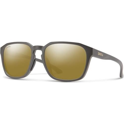 Smith Contour 716736393308 Unisex Sunglasses Polarized Lifestyle Gray Frame