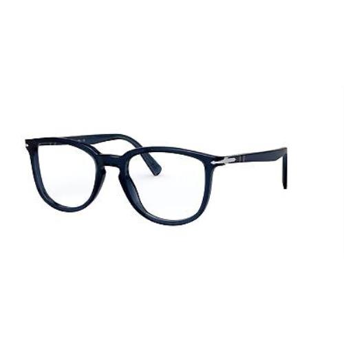 Persol PO3240V 181 Cobalto Demo Lens Square 50 mm Men`s Eyeglasses