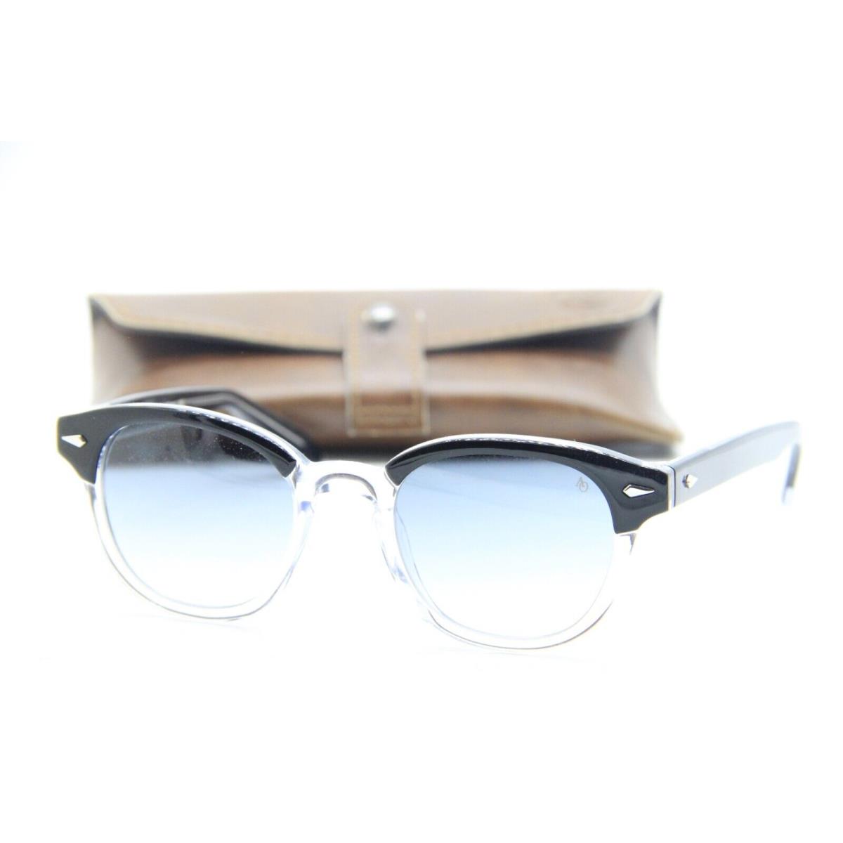 American Optical Times Black Crystal Sunglasses W/case 47-21