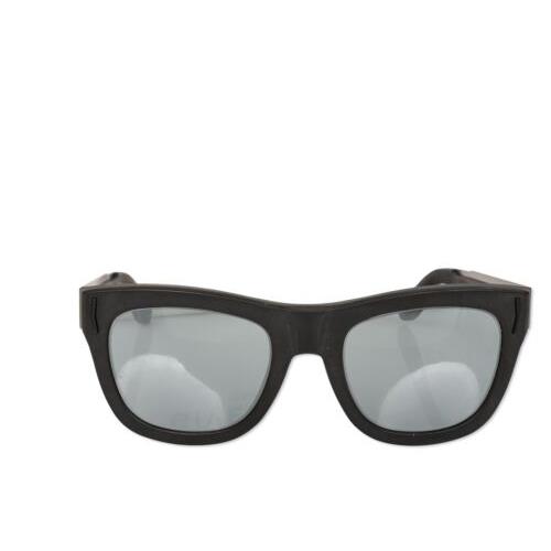 Givenchy GV 7016/N/S Unisex Black Frame Grey Lens Square Sunglasses 52MM