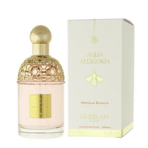 Aqua Allegoria Nerolia Bianca by Guerlain 3.4 oz Edt Women Perfume Spray