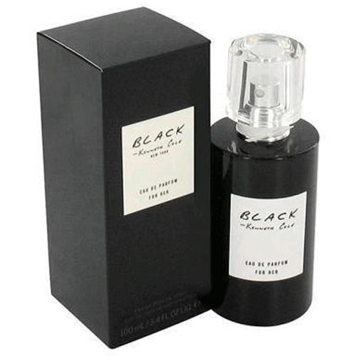 Kenneth Cole Black Perfume For Her 3.4 oz Eau De Parfum Spray Old Formula
