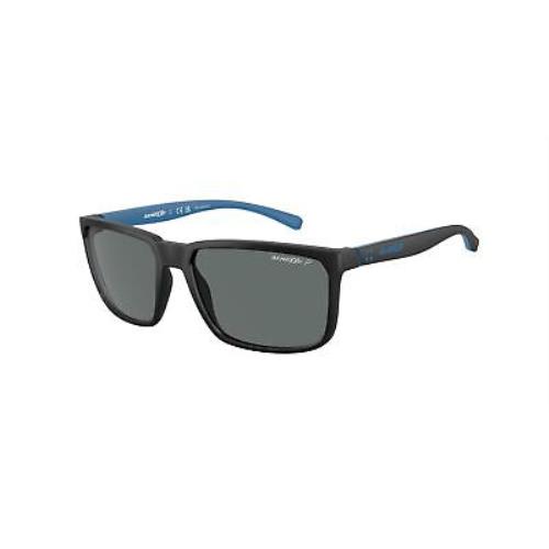Arnette Stripe AN4251 Rectangle Sunglasses For Men + Bundle with Designer