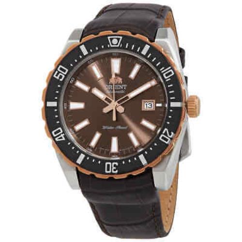 Orient Automatic Brown Dial Men`s Watch FAC09002T0
