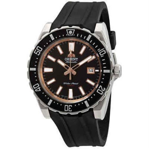 Orient Diver Automatic Black Dial Men`s Watch FAC09003B0
