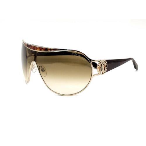 Roberto Cavalli Oliver Peoples 720S Marotiri Sunglasses Gold/ Brown Gradient