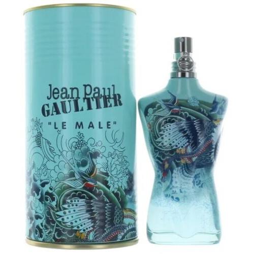 Le Male Summer 2013 by Jean Paul Gaultier For Men Edt Cologne Spray 4.2oz