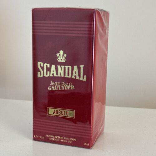 Jean Paul Gaultier Scandal Absolu Pour Homme Parfum Intense 1.7oz/50ml