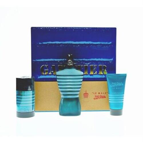 Jean Paul Gaultier Men`s Le Male Gift Set Fragrances 8435415066105