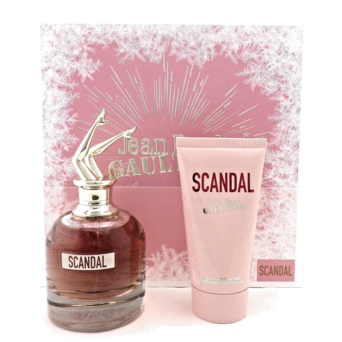 Scandal by Jean Paul Gaultier 2.7 oz Edp Spray + 2.5 oz B/lot. Set For Women