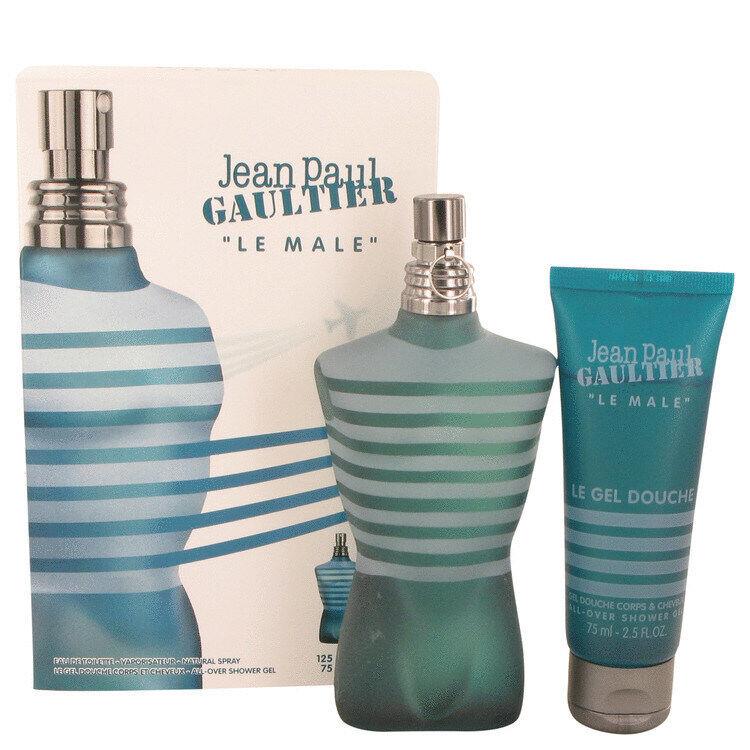 Jean Paul Gaultier Le Male 4.2 oz Eau De Toilette Spray + 2.5 oz Shower Gel