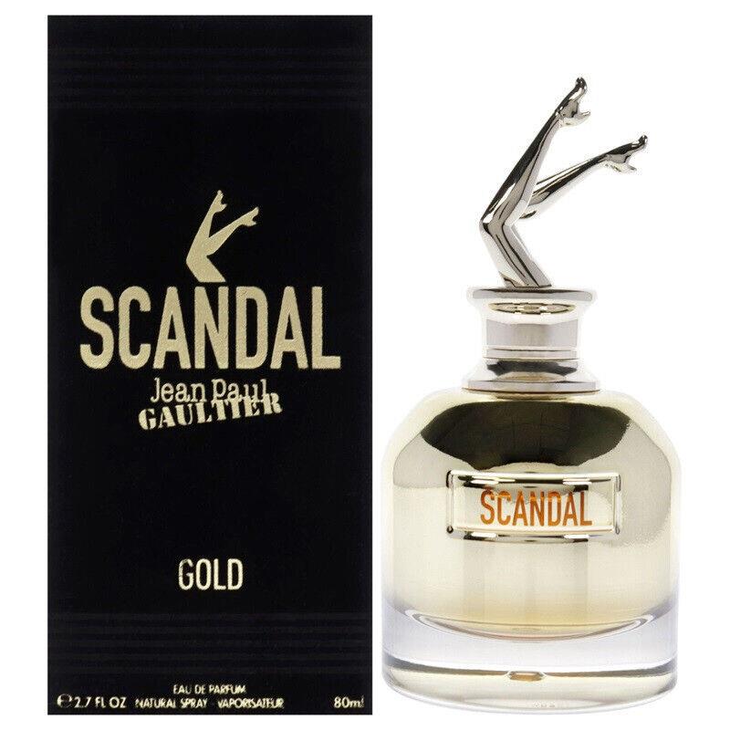 Scandal Gold Jean Paul Gaultier Women 2.7 oz 80 ml Eau De Parfum Spray