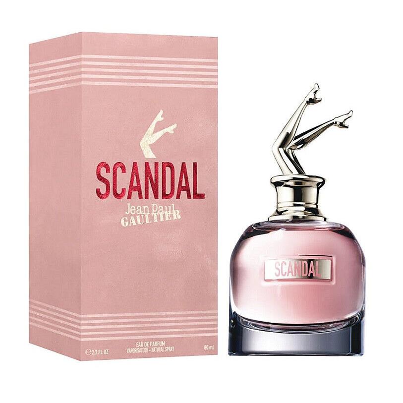 Scandal By Jean Paul Gaultier Women 2.7 oz 80 ml Eau De Parfum Spray