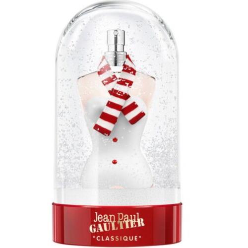 Jean Paul Gaultier Classique Snow Globe Collector Edition Edt 3.4oz