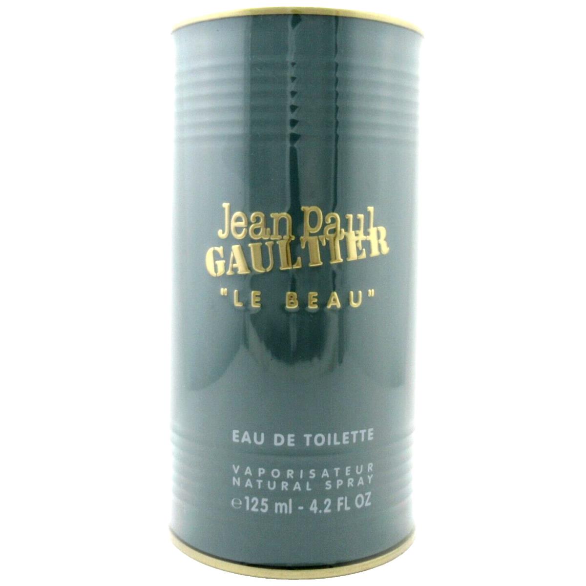 Jean Paul Gaultier LE Beau 4.2 OZ Eau DE Toilette Spray Men