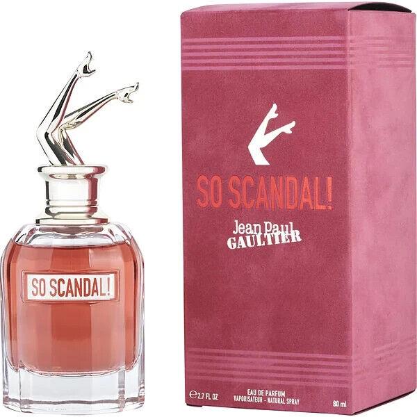 So Scandal By Jean Paul Gaultier Women 2.7 oz 80 ml Eau De Parfum Spray