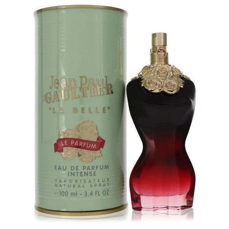 Jean Paul Gaultier La Belle Le Parfum 3.4 oz Eau De Parfum Intense Packaging