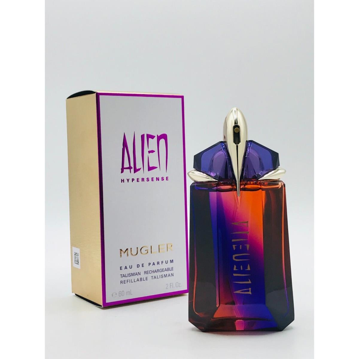 Mugler Alien Hypersense Women Parfum Refillable Spray 2.0 oz