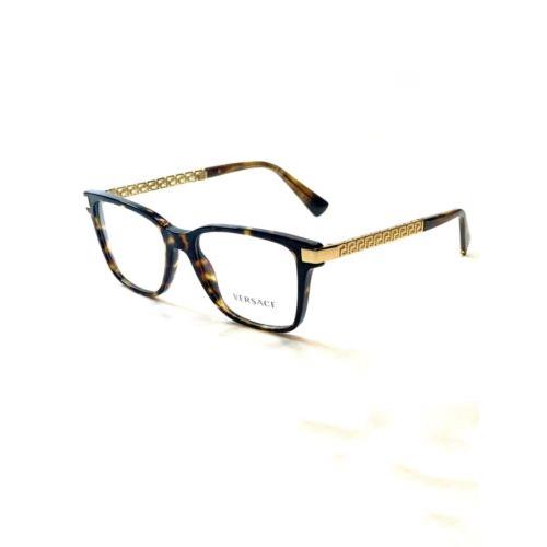 Versace Mod 3340U 108 Brown Gold 53 mm Eyeglasses