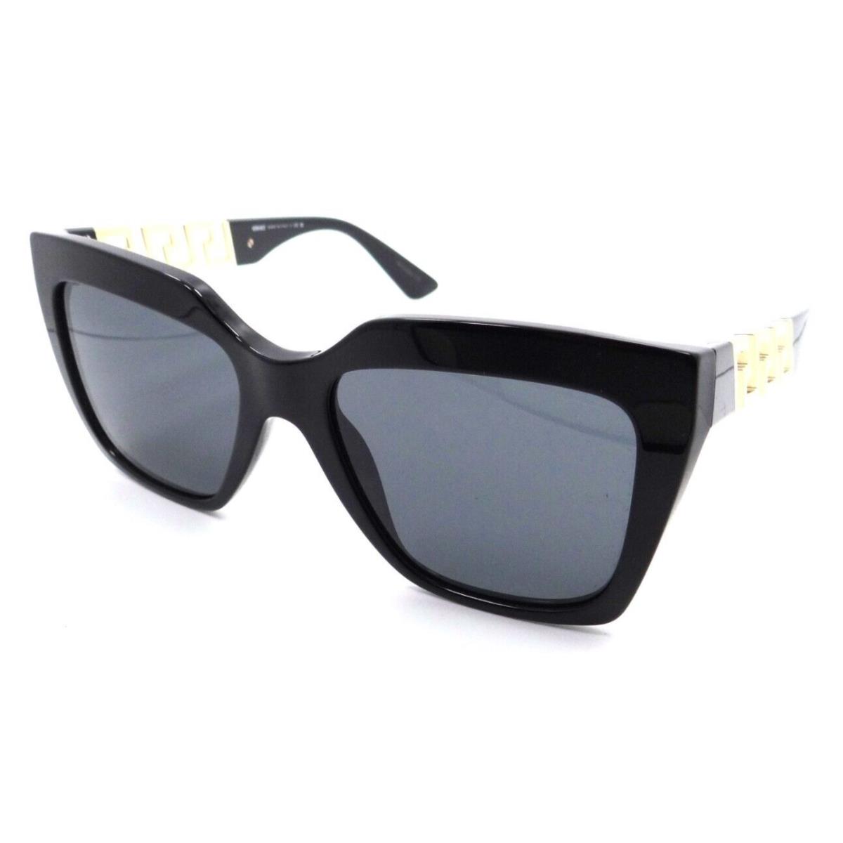 Versace Sunglasses VE 4418 GB1/87 56-19-145 Black / Dark Grey Made in Italy