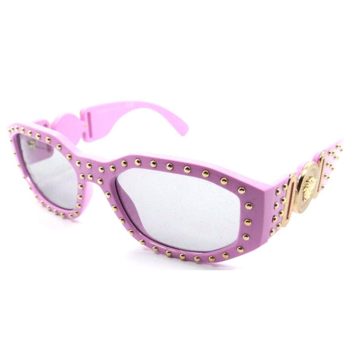 Versace Sunglasses VE 4361 5396/87 53-18-140 Pink / Light Grey Made in Italy