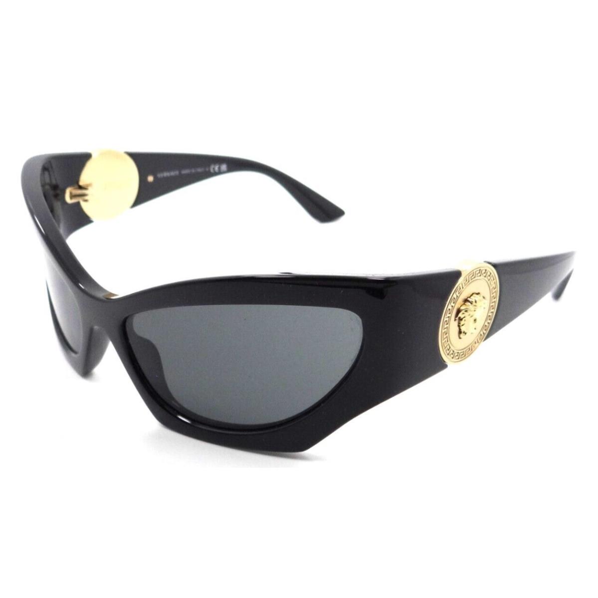 Versace Sunglasses VE 4450 GB1/87 60-16-125 Black / Dark Grey Made in Italy